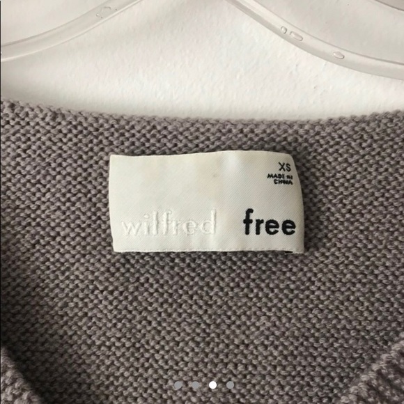 Wilfred Wool Shirt - Picture 3 of 3